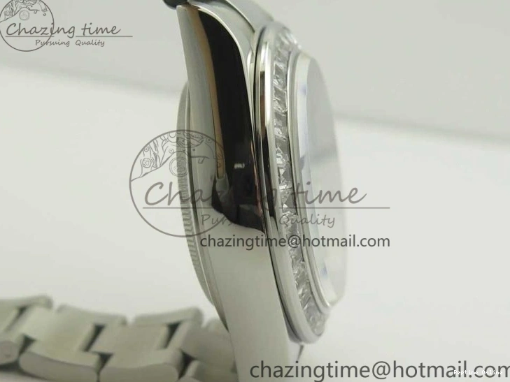 0211 Daytona 116576TBR SS BLF Best Edition Diamond Dial On SS Bracelet A Comfortable 3337